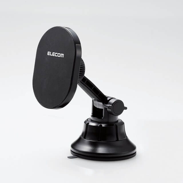 マグネット付きモバイルバッテリーと車載ホルダー発売の画像