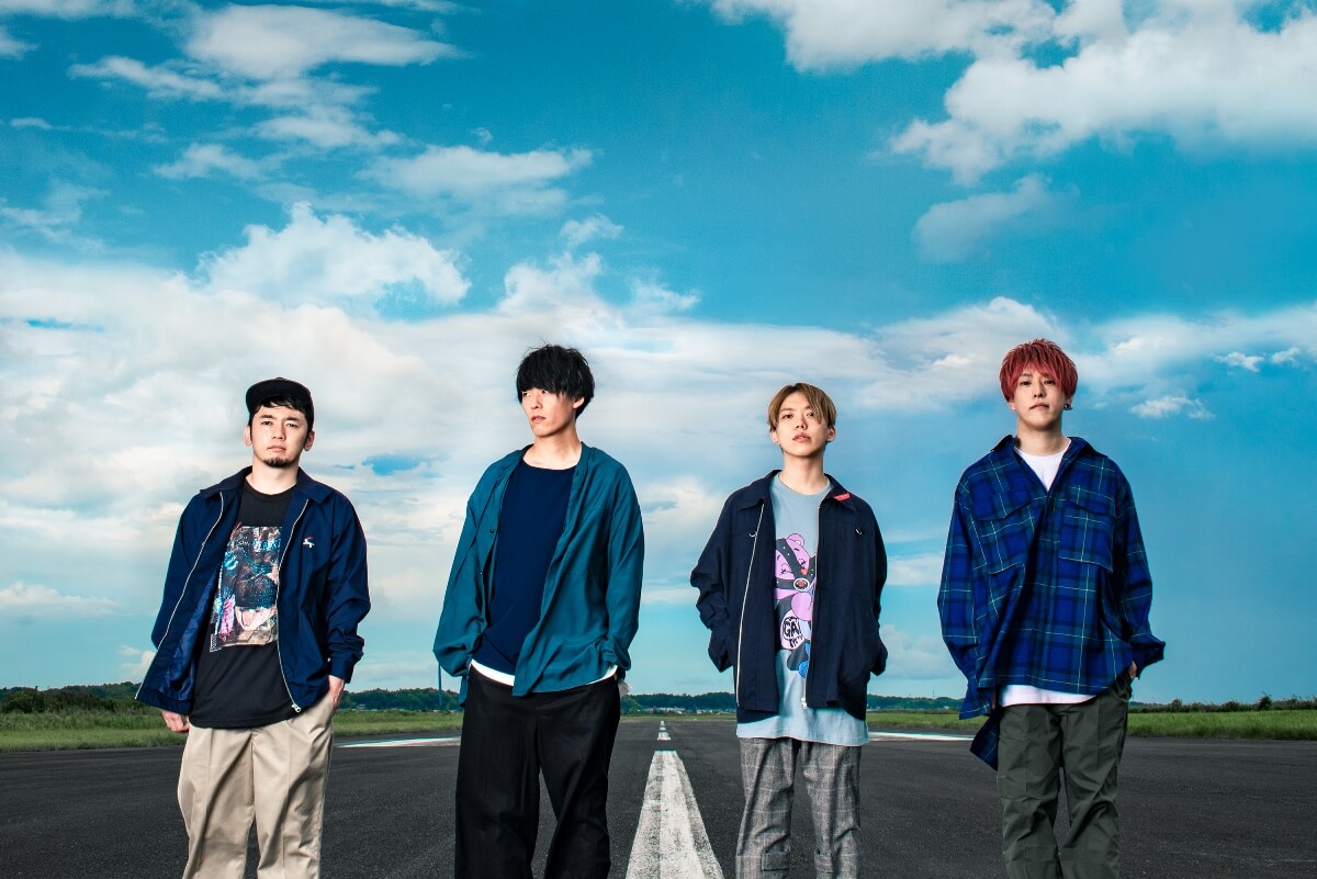 04 Limited Sazabys、今秋ワンマンツアー開催　