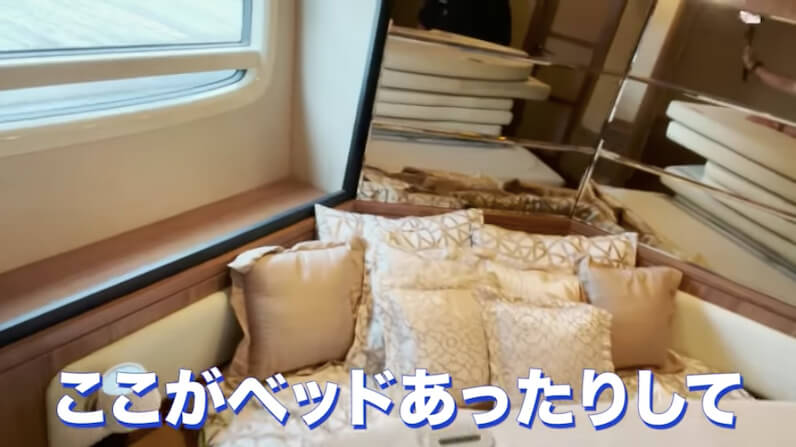 ヒロミ、豪華クルーザーで“東京”を満喫の画像