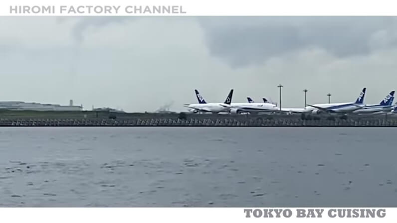 ヒロミ、豪華クルーザーで“東京”を満喫の画像