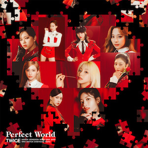 『Perfect World』 ONCE JAPAN限定盤の画像