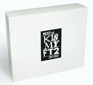 『BEST of Kis-My-Ft2』（通常盤）の画像