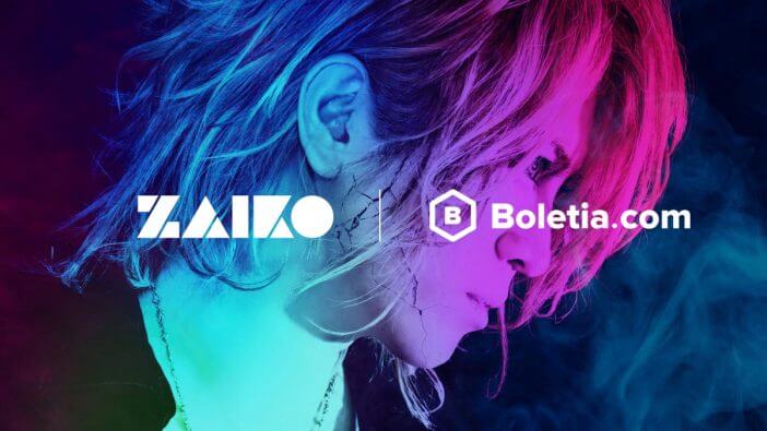 ZAIKOがメキシコのライブ配信プラットフォーム「Boletia」とコラボ　KAMIJOの“特別編集版”ライブを配信へ