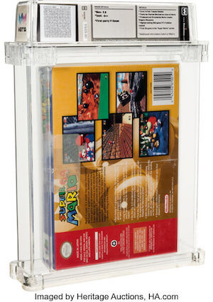 未開封の『スーパーマリオ64』がオークションで1000万円を超える超高額に｜Real Sound｜リアルサウンド テック