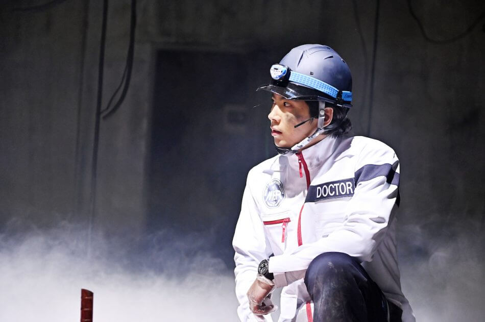 食事中に鈴木亮平から送られてきた映像に「すぐに閉じました」｜Real