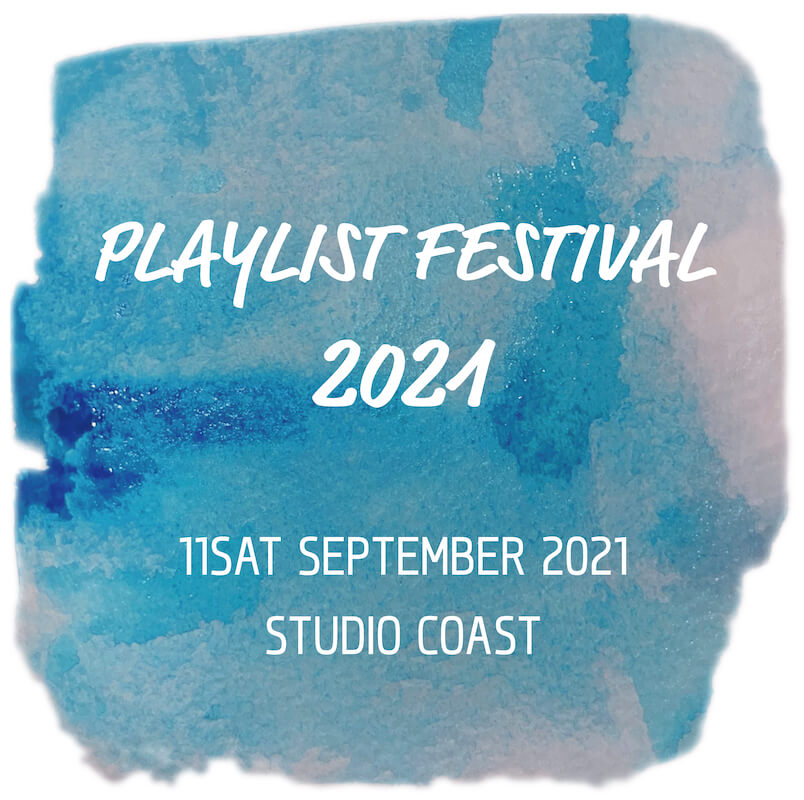 『PLAYLIST FESTIVAL2021』第1弾アーティスト発表 