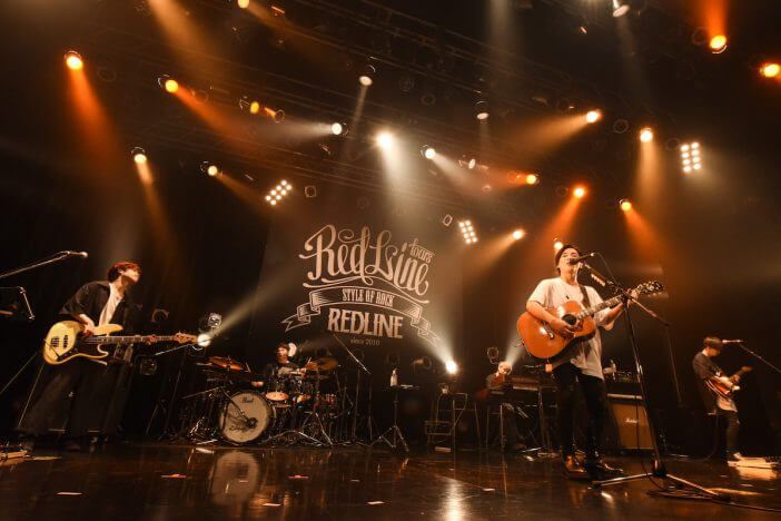 優里、オレンジスパイニクラブ、TETORAがそれぞれの“ロック”を見せた一夜　『REDLINE TOUR』東京公演レポ