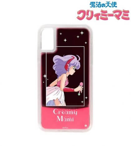 『魔法の天使 クリィミーマミ』ネオンサンドiPhoneケースがカッコいい　暗闇でほのかに光るデザイン