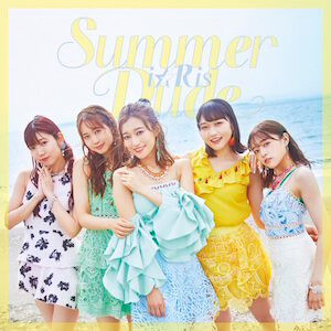 『Summer Dude』CD＋Blu-rayの画像
