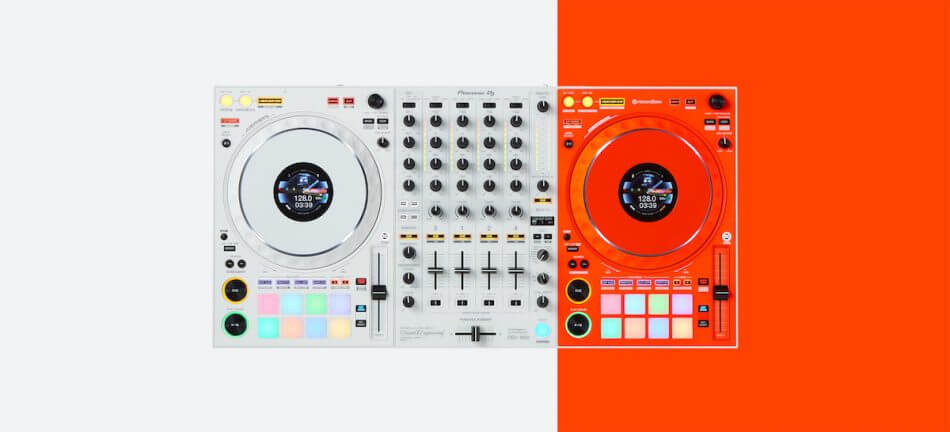 Pioneer DJ C/O OFF-WHITE DDJ-1000-OW