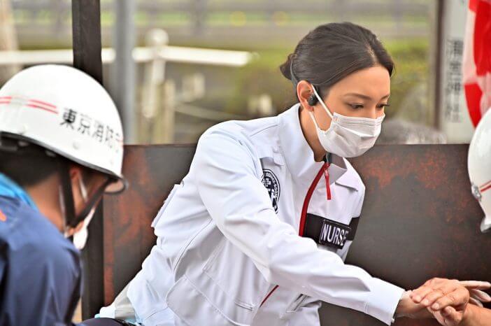 菜々緒、『TOKYO MER』で意識する“女性の強さ”　凄腕看護師・蔵前夏梅との向き合い方