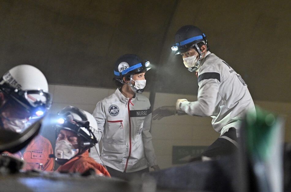 TOKYO MER』鈴木亮平、要潤らによる“命のリレー” つながれたバトンが