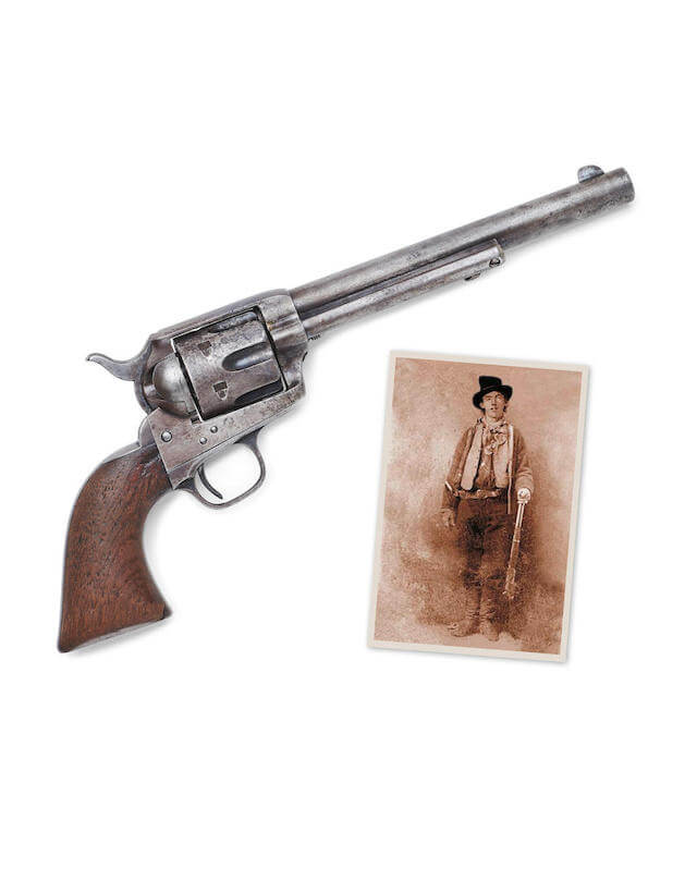 「ビリー・ザ・キッドを殺した銃」がオークションにの画像