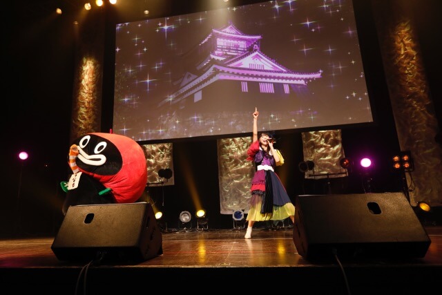 寺嶋由芙がライブで体現した、アイドルとゆるキャラを融合させたエンタメ　生誕祭『物見遊山』を振り返るの画像3-3