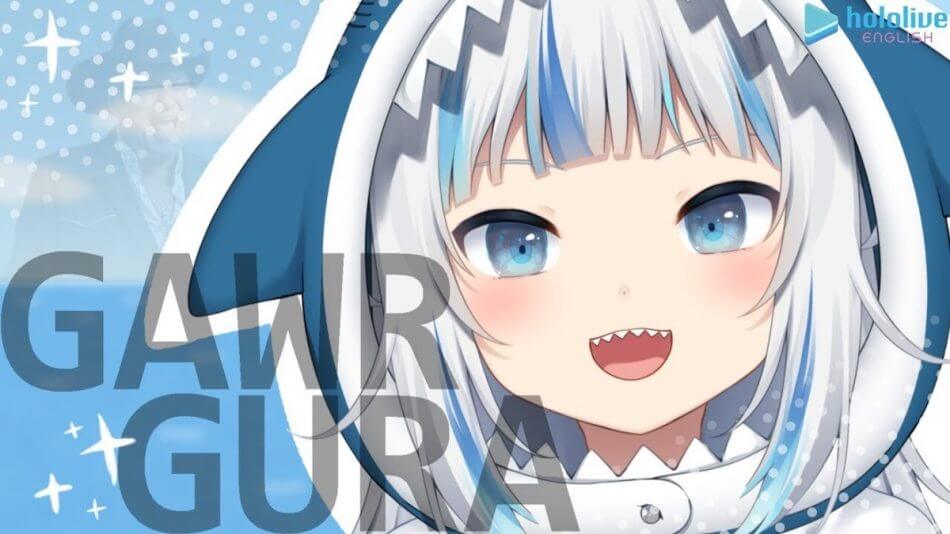 VTuber史上初のYouTube300万人登録者を達成 「世界一キュートなサメ