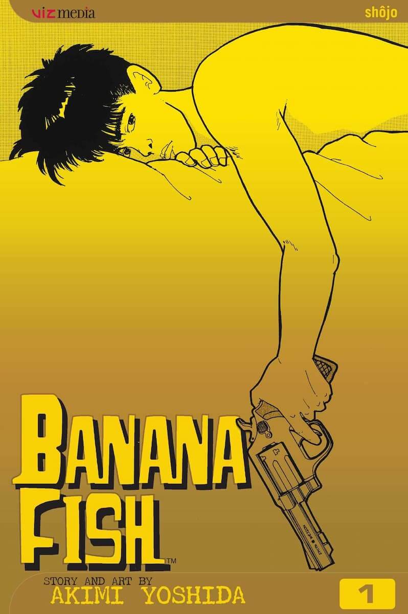 英語版『BANANA FISH』1巻