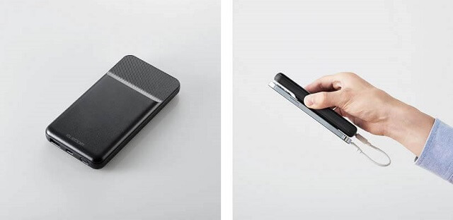 マグネット付きモバイルバッテリーと車載ホルダー発売の画像