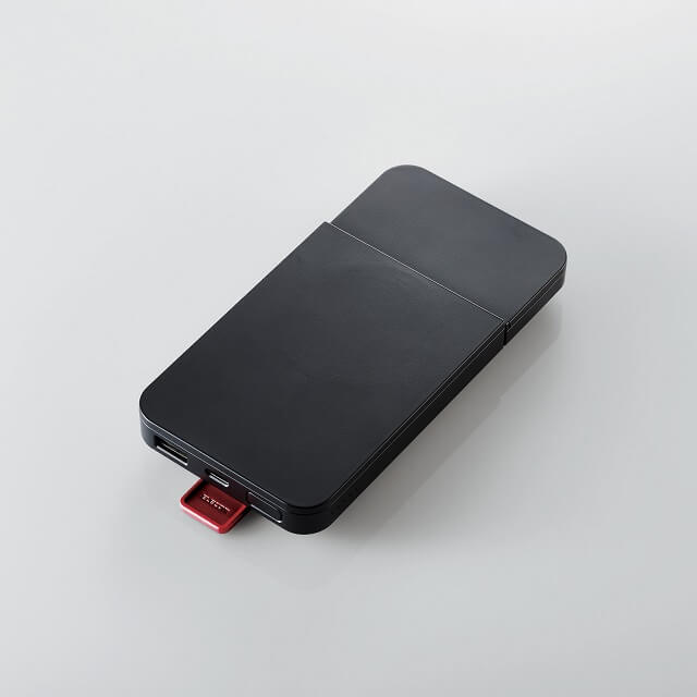 マグネット付きモバイルバッテリーと車載ホルダー発売の画像