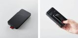 マグネット付きモバイルバッテリーと車載ホルダー発売の画像