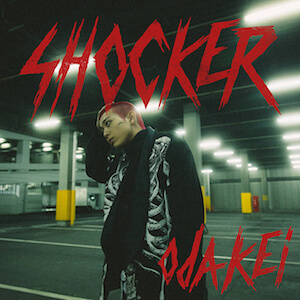 OdAkEiデジタルシングル「SHOCKER」の画像