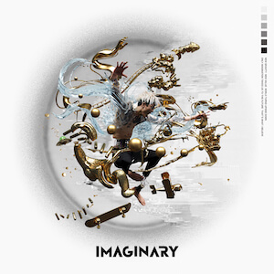MIYAVI『Imaginary』通常盤の画像