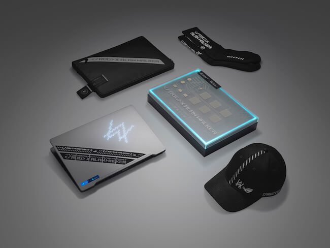 アラン・ウォーカーとROGのコラボモデル発売の画像