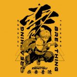 炭治郎、善逸、伊之助のTシャツリリースの画像