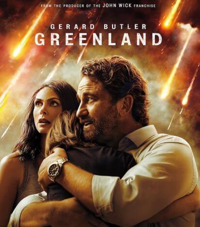 ジェラルド・バトラー主演『グリーンランド』11月ソフト化　特典映像には未公開シーンも