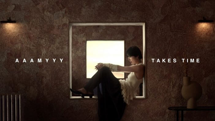 AAAMYYY、2ndフルアルバム『Annihilation』よりMargt（PERIMETRON）がディレクションした「TAKES TIME」MV公開