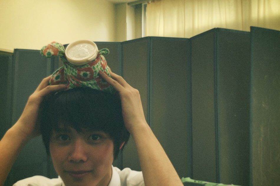 『子供はわかってあげない』メイキング写真