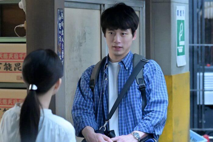 『おかえりモネ』第61話では、菅波（坂口健太郎）がチーム・サメジマの助っ人に