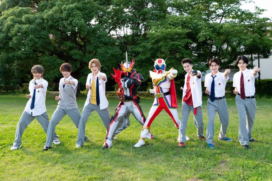 美 少年も興奮！ 『ハイヒロ』エンディングに仮面ライダーセイバー