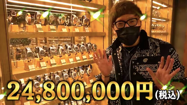 ヒカキン、総額1億円超えの“仰天”衝動買いの画像