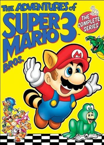 Adventures of Super Mario Bros 3: Complete Series [DVD]