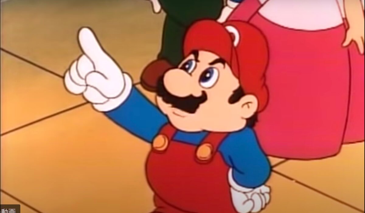 90年代初頭のマリオ声優が他界の画像