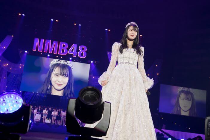 NMB48最後の1期生 白間美瑠、明るく笑顔で終えた卒業コンサート　山本彩、吉田朱里、渡辺美優紀ら集結、野原しんのすけも登場