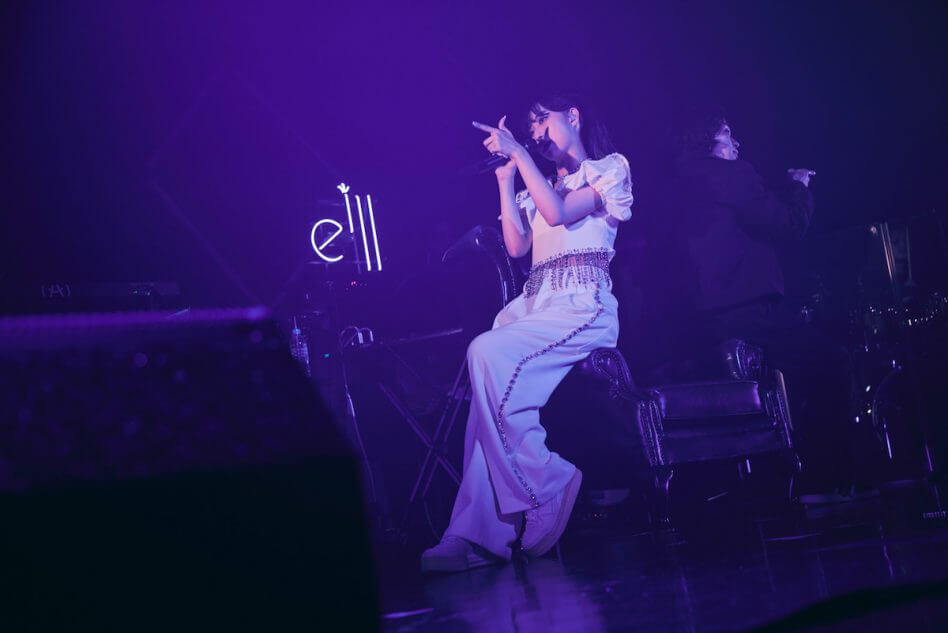 eill、Zepp DiverCityワンマンレポ