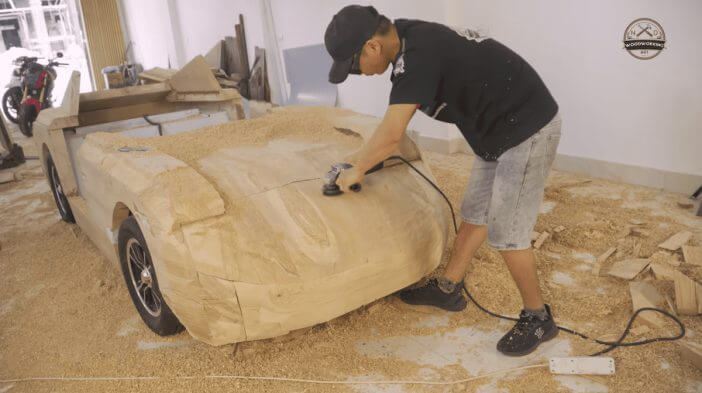 ND - Woodworking Art YouTubeより