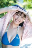 大槻りこ『ブルーロック』とのコラボグラビアの画像