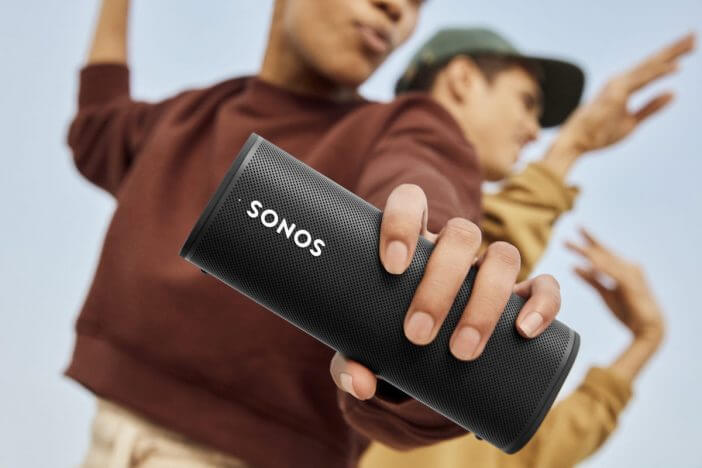 Sonosが手がけるポータブルスマートスピーカー「Sonos Roam」　8月より国内販売開始