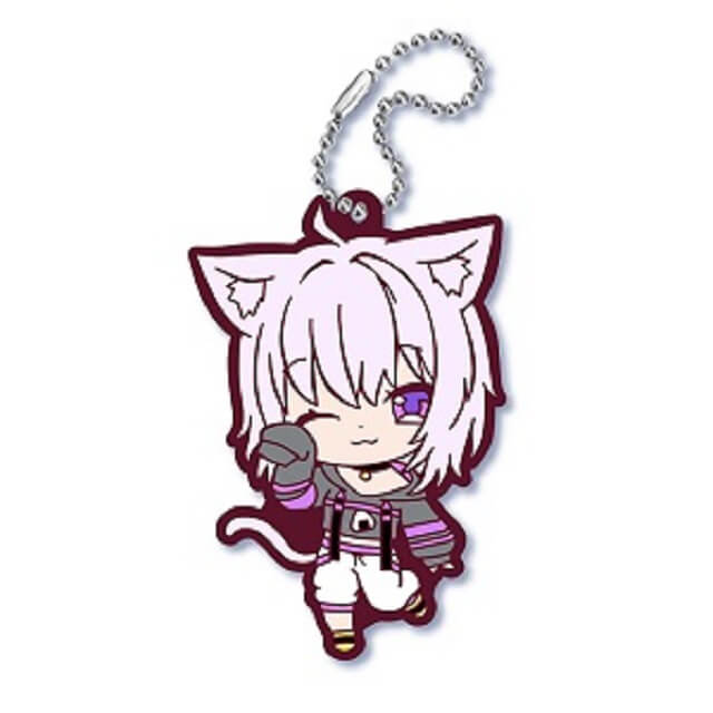 「ホロライブ」ラバーマスコット第3弾発売の画像
