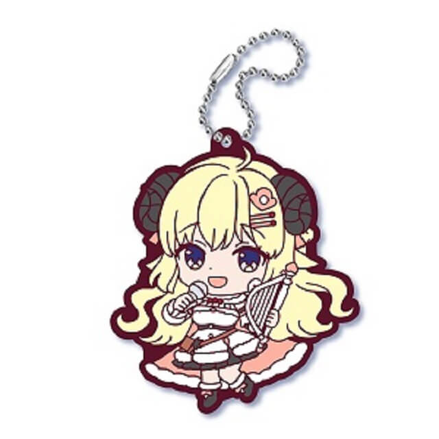 「ホロライブ」ラバーマスコット第3弾発売の画像