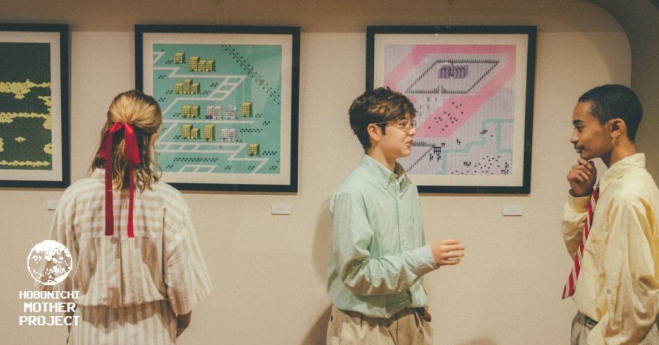 MOTHER』のゲーム画面を額で“そのまま”飾る！ 『レプリカ・スクリーン