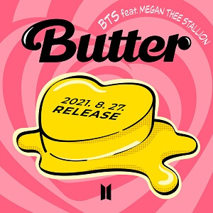 「Butter(feat. Megan Thee Stallion)」（Photo by BIGHIT MUSIC）の画像
