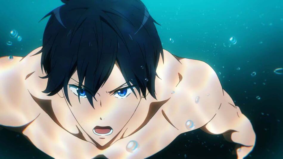 七瀬遙の新たな舞台での戦いの様子が 『劇場版 Free!-the Final Stroke