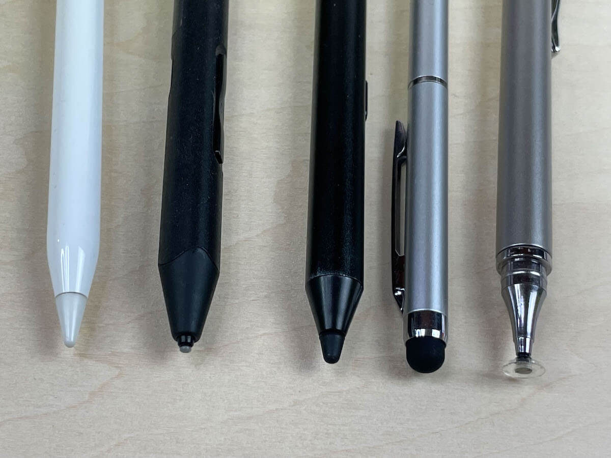タッチペン 誤操作防止 スタイラスペン iPad ペンUSB充電式