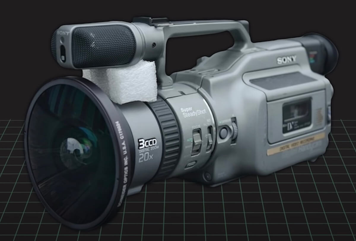 スケートボード文化を変えたビデオカメラ「Sony DCR-VX1000」 発売から