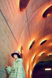 『Casa BRUTUS』2021年9月号 photo/神藤 剛 (c)マガジンハウス マ・ヤンソン/MAD アーキテクツ〈Tunnel of Light〉