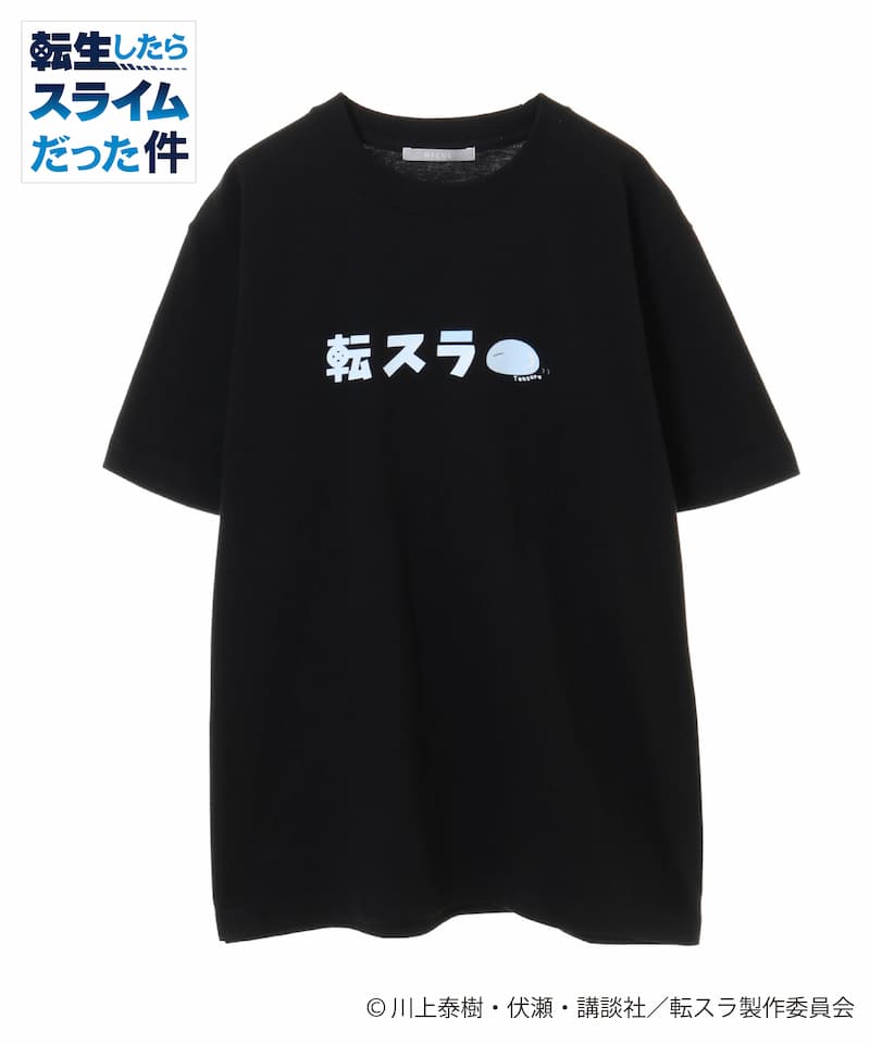 『転スラ』からゆるかわTシャツ登場の画像