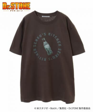 Dr.STONE』Tシャツ＆パーカーが登場 千空＆メンタリスト・ゲンの絵柄全